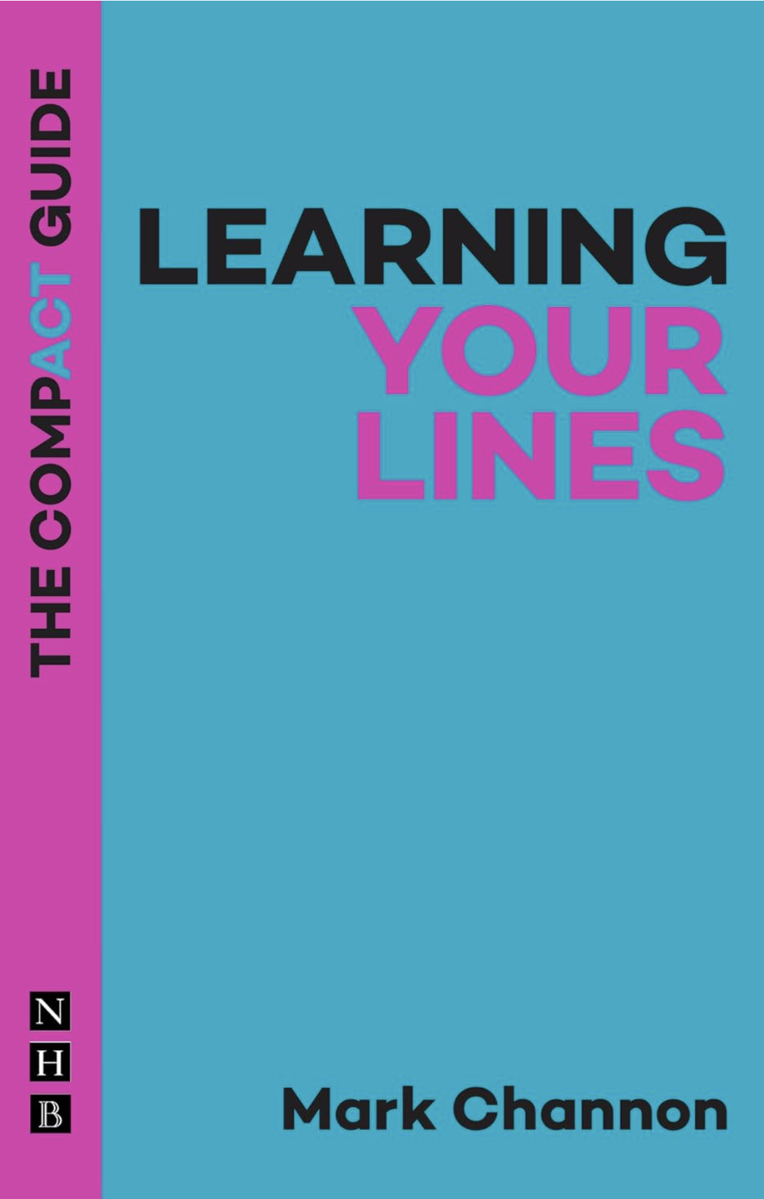 Learning Your Lines book cover